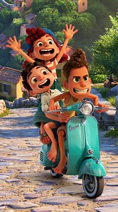 Portorosso 🤌🇮🇹 #Luca #Disney #Pixar | Disney