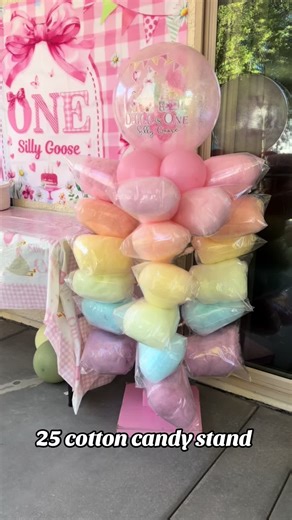 25 cotton candy stand #cottoncandy #phoenix #arizona #quinceañera #sweetsixteen