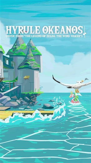 🎧Molgera Battle from Hyrule Okeanos—Zelda Wind Waker album!