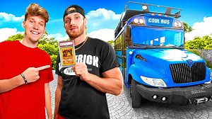 336K views · 6.5K reactions | I Traded A Pokémon Card For Logan Paul's Cool Bus! 螺 | Jesser | Facebook