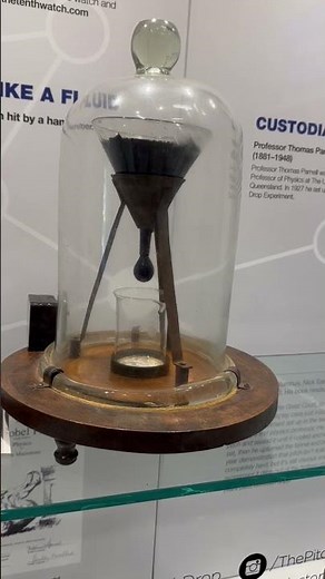 The Pitch Drop Experiment at UQ