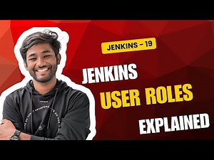 Jenkins [Ep19] | RBAC in Jenkins (Role-Based Access Control Explained)