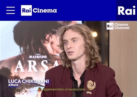 Luca Chikovani | what a magical experience that was on the set of “Arsa”. From the beginning the film project was a very alive and active project, in... | Instagram