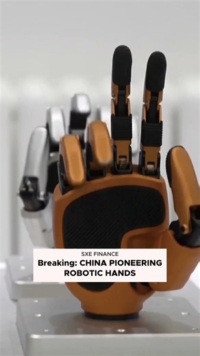 Linkerbot: The Chinese Startup DOMINATING Humanoid Robot Hands #news #finance #china #ai #robot
