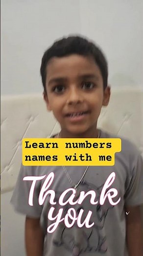 Learn Numbers 1 to 10 Spelling for Kids! 🌈📚 | Fun Learning Short .#shortsfeed #shorts #short #viral