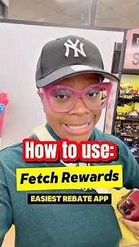 How to use Fetch Rewards app