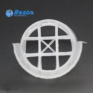 [Hot Item] 25/38/50/76/100mm Plastic Tower Column Packing Conjugated Ring