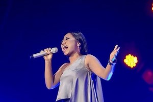 Maria Idol Senandungkan Lagu Balad dari Film The Greatest Showman di Top 7 Spektakuler Indonesian Idol 2018, Wih!