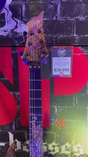 EX24-09FRX #guitar #guitarshorts #metallica #metal #expensive #gold #investing #investment #rock #fy