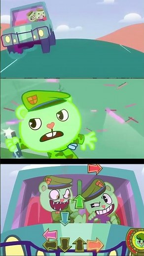 FNF Flippy Faces His Inner Adversary - Friday Night Funkin' Mobile Mod #flippy