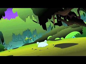 MLP FiM - Fluttershy VS Cockatrice (German)