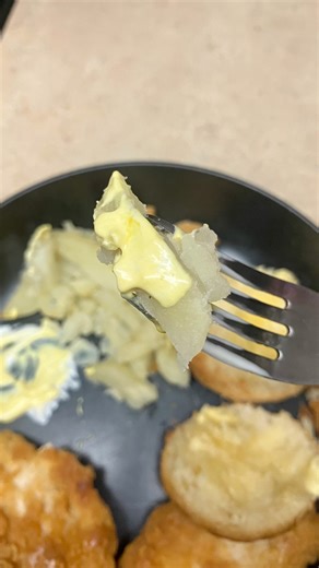 I baked German Fries AKA Pommes Frites 🥔 #fyp