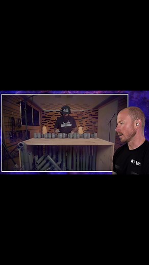 42K views · 520 reactions | Drummer Reacts To I BUILT A TUBULUM...