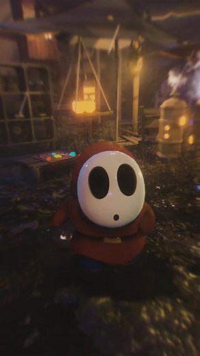 Creepy 3D Shy Guy Wallpaper and Backgrounds