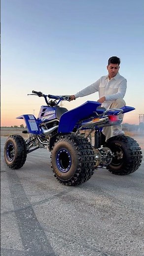 FOR SALE ‼️00971566610330 BANSHEE 350 2003 blue 💎 #shrots #banshee ￼