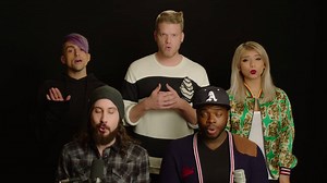 One of the best covers we've EVER HEARD 💯💯 Song: #MeghanTrainor - No By: Pentatonix | Hitsheets