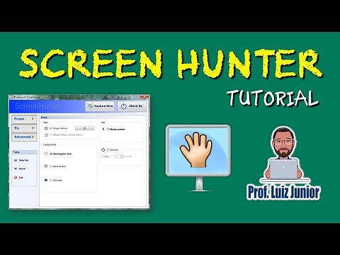 Melhor Programa para capturar Tela - Screen Hunter