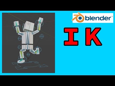 初心者入門・ＩＫアーマチュア解説【blender2.82】