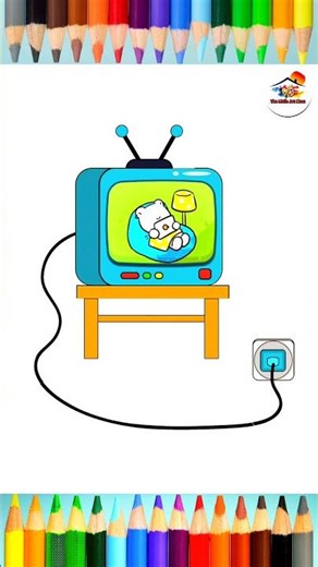 Easy one line drawing #art #drawing #satisfying