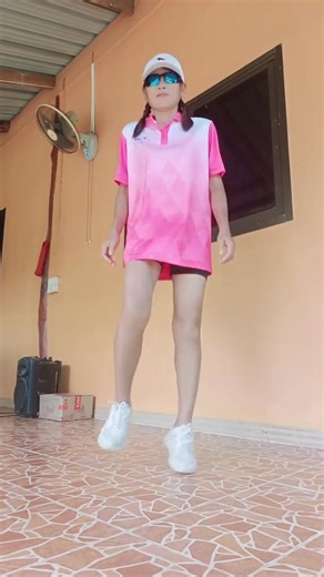 1.8K reactions · 76 shares | #runningMan #open #side #shuffle #tutorial #beginners #มือใหม่ #ฝึกไปด้วยกัน #ออกกำลังกายที่บ้าน #dance #workout #happy #Creator #digital #สร้างรายได้จากเนื้อหา #friends #fyp #highlight | พนิดา โอเว่น | Facebook