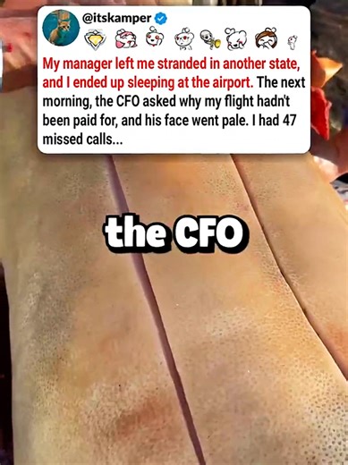 My manager left me stranded in another state, and I ended up sleeping at the airport credit to @itskamper on youtube #redditstories #youtube #fullstory