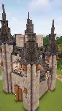 Minecraft Survival Castle Tutorial 🏰 (Easy But INSANELY EPIC!)