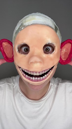 Spooky Teletubby Halloween Look