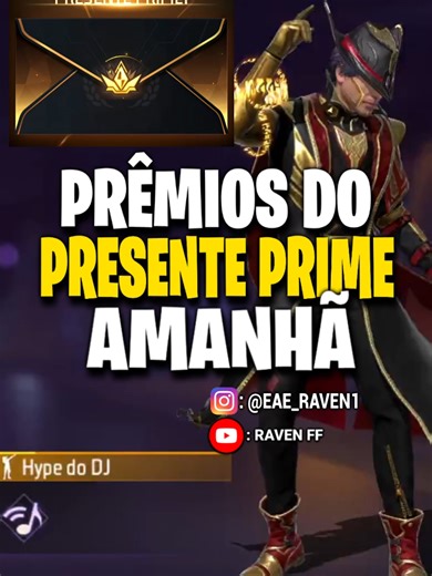 Premiação no Free Fire: Baile do Jaguar Amanhã