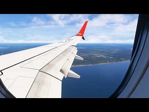 MY FIRST EVER LANDING PMDG 737 ON MSFS 2024