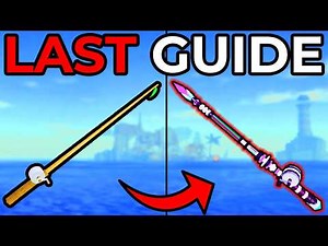 The LAST FISCH ROD GUIDE You'll EVER NEED!
