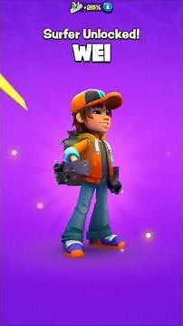 Subway Surfers City Gameplay Wei Unlocked - Get ready to take over the New Season!