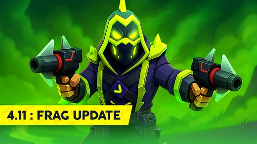 FRAG UPDATE | 4.11 🎯 | FRAG Pro Shooter