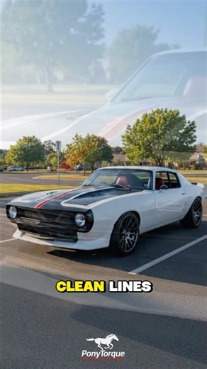 This 1969 Camaro Is NOT Playing by Classic Rules 😈🔥