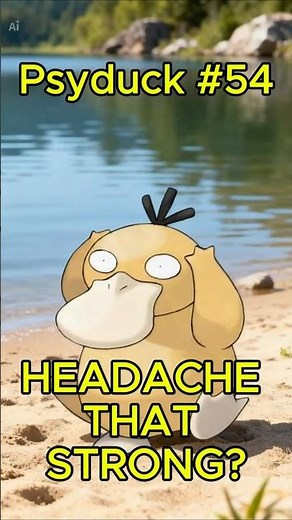 Psyduck (#054) — Facts Every Fan Should Know