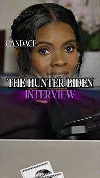 So I interviewed Hunter Biden...