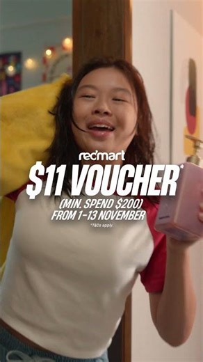 Enjoy RedMart deals at Lazada's 11.11 Biggest Sale of the Year from 10 Nov (8PM) - 13 Nov!