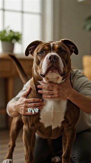 Never hug your pitbull tightly — here’s why