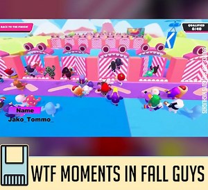 458K views · 467 reactions | WTF fall guys moments!  Top Fall Guys Highlights | The Cartridge Family | Facebook