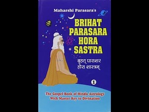 Exploring Brihat Parashara Hora Shastra — Series Introduction