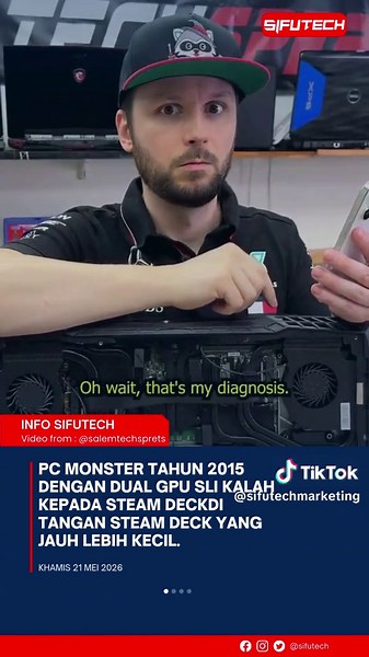 The Evolution of Gaming: From Dual GPU SLI to Steam Deck