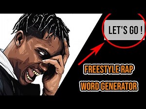 Freestyle Rap Challenge - Including Freestyle Word Generator