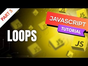 Loops in JavaScript Explained for Beginners | For, While, Do While, For Of, For In (2025)