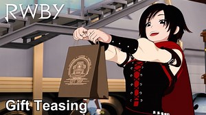 When you’re a little too excited to share their holiday gift early ✨🎄 | RWBY