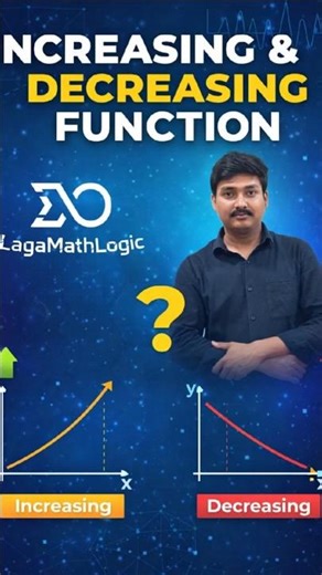 Functions~ Increasing Vs Decreasing🔥|#shortsfeed#maths #cbseclass12#trending #viral #iitjee#ytshorts