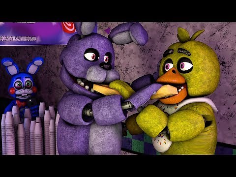 [FNAF SFM] Bonnie X Chica