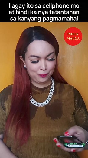 1.1M views · 21K reactions | ILAGAY MO ITO SA CELLPHONE MO AT MAMAMANGHA KA SA MALAKING PAGBABAGO NG PAKIKITUNGO SAYO NG ASAWA O KASINTAHAN MO. ISA ITONG MA BAG SIK NA GAYUMA #fypシ゚ #reelsvideoシ #reelsviralシ #fypシ゚viralシ #reelsfbシ #fypviralシ #reelsviralfb #viralreelsfb #reelsfypシ #reelsvideo | PINOY Majica | Facebook