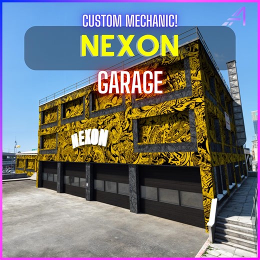 Fivem Mechanic Shop MLO: Custom Auto Repair & Dealership Map - Etsy