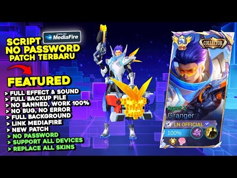 Script Skin Granger Collector - Agent Z No Password | Patch Terbaru | Full Effect & Voice