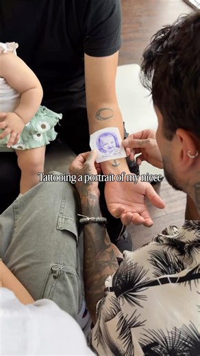 Micro portrait of my niece - books are open