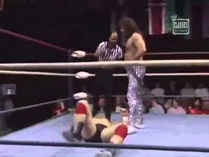 Fabulous Freebirds Vs Eric Long & Gary Phelps NWA TV